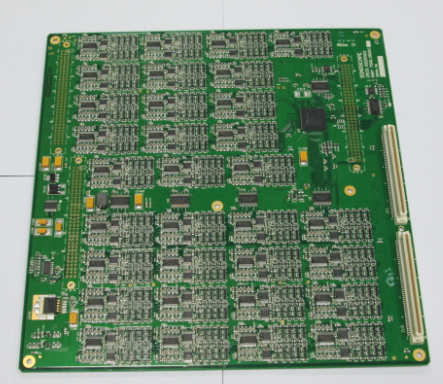 Color Doppler control board